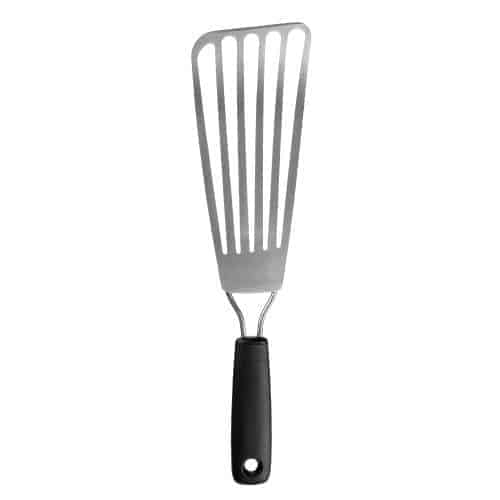 Kitchen Must-Have Item #12: Fish Turner Spatula from foodiewithfamily.com