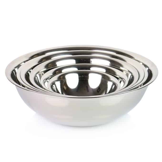 Kitchen Must-Have Item #5: stainless steel mixing bowls from foodiewithfamily.com