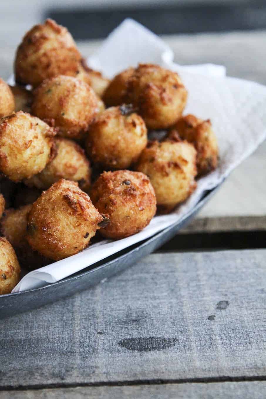 Cheesy Homemade Tater Tots ~Sweet & Savory