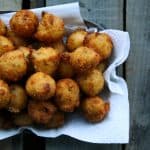 Cheesy Jalapeno Potato Poppers {homemade tater tots} foodiewithfamily.com