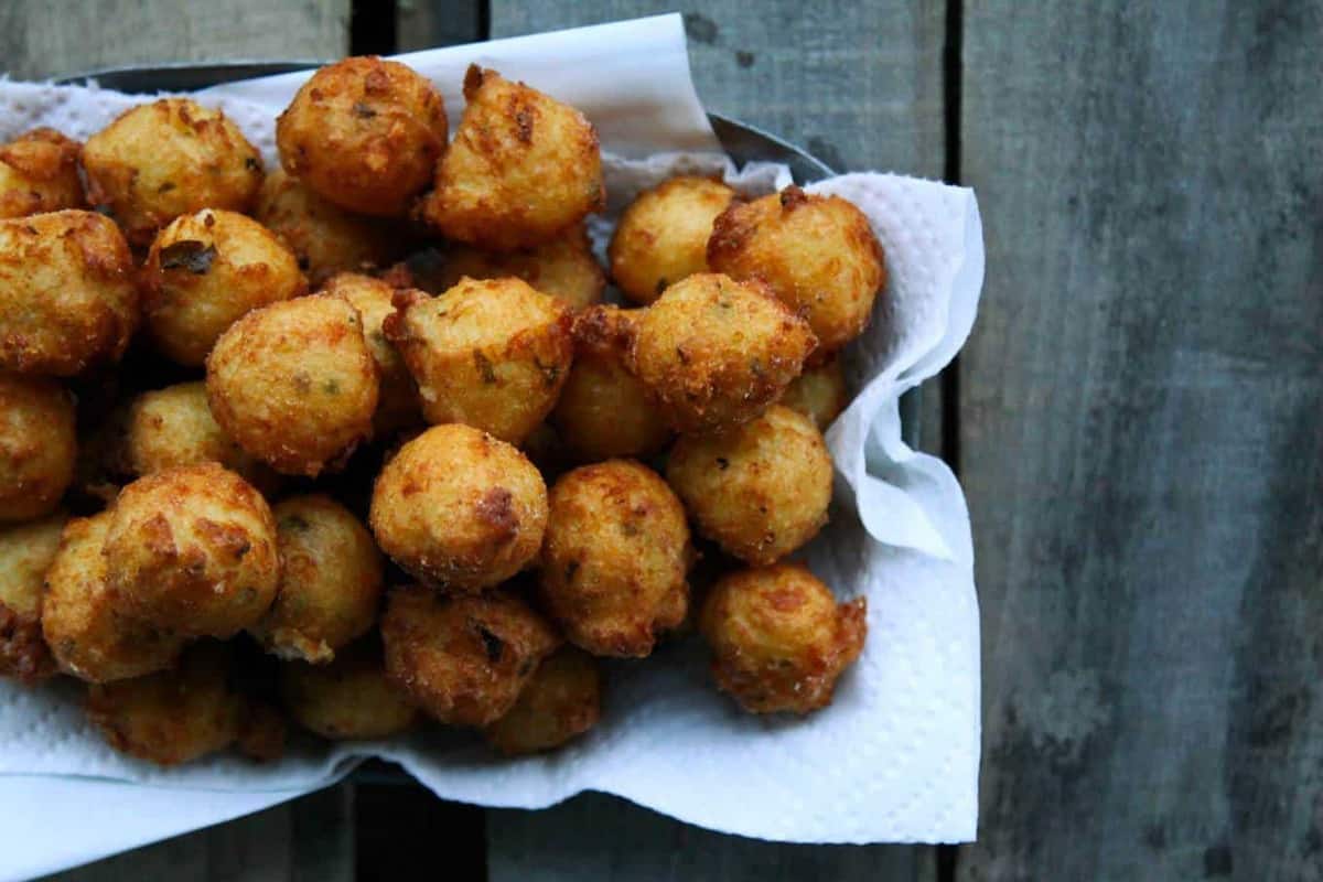 Cheesy Jalapeno Potato Poppers {homemade tater tots}