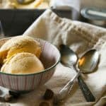 Eggnog Ice Cream {5 Minute Methods} from foodiewithfamily.com