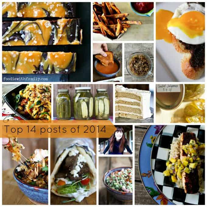 Top 14 most popular posts from foodiewithfamily.com