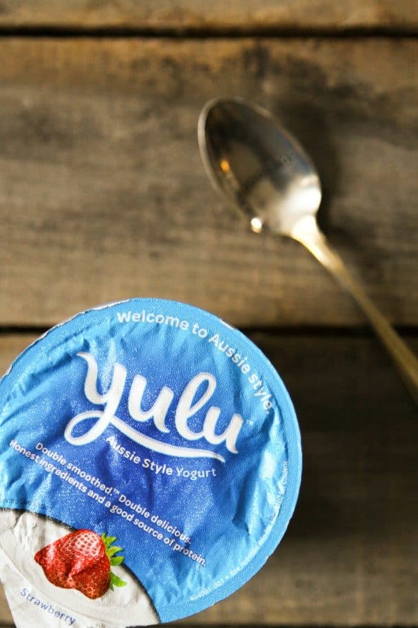 Yulu Yogurt #AussieStyle from foodiewithfamily.com