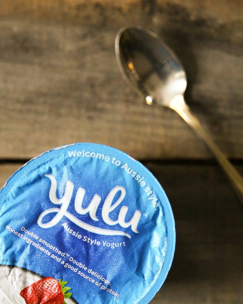 Yulu Yogurt #AussieStyle from foodiewithfamily.com