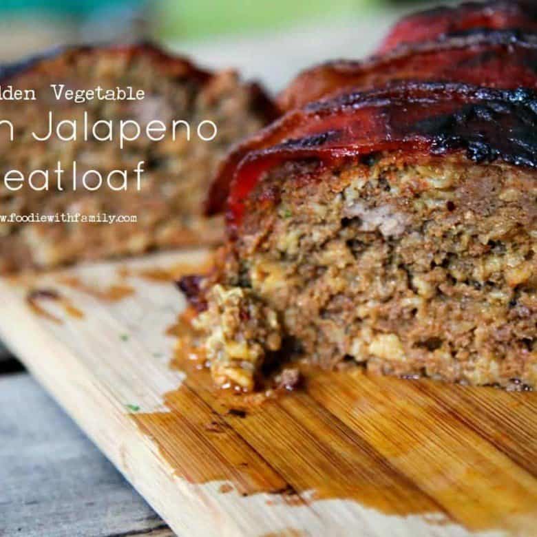 Make sandwiches with Barbecue Bacon Wrapped Jalapeno Meatloaf from foodiewithfamily.com