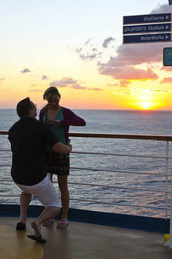 THE MOMENT! Carnival Breeze