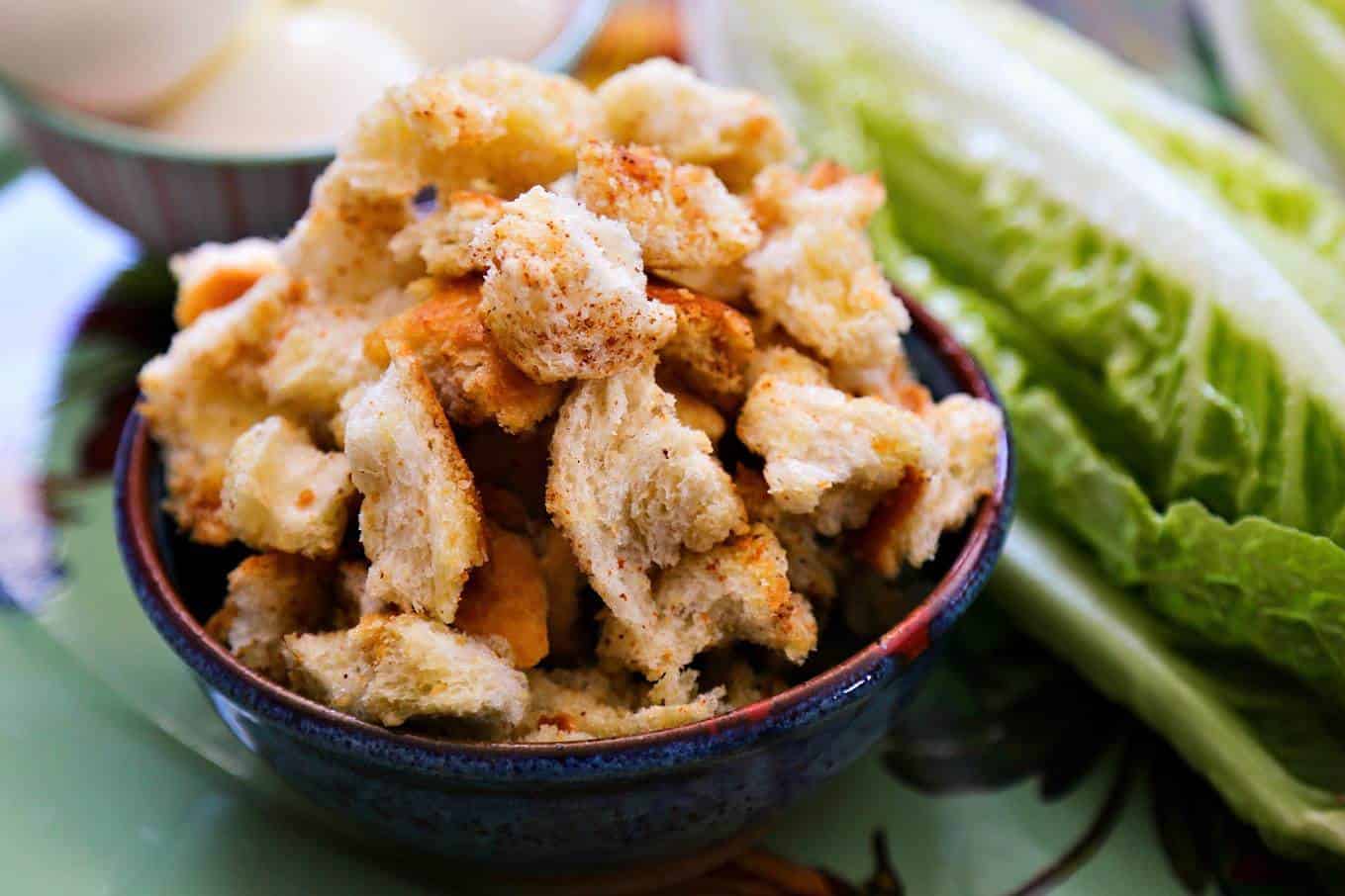 How to cook ordinary croutons How to cook ordinary croutons