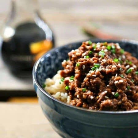 15 Minute Korean Style Beef