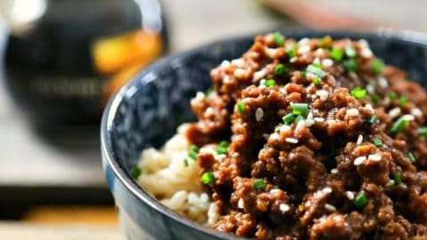 Korean clearance style steak