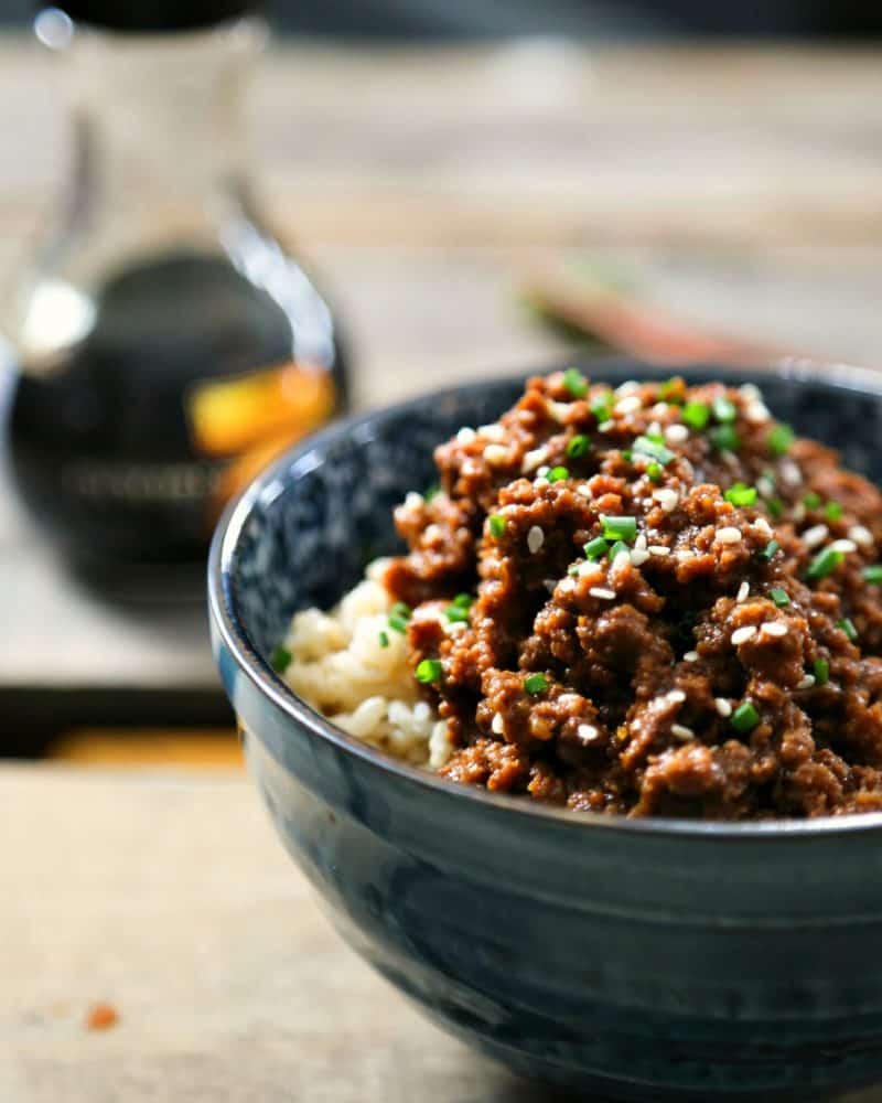 15 Minute Korean Style Beef. Slightly spicy and somewhat sweet, with a taste reminiscent of bulgogi from foodiewithfamily.com
