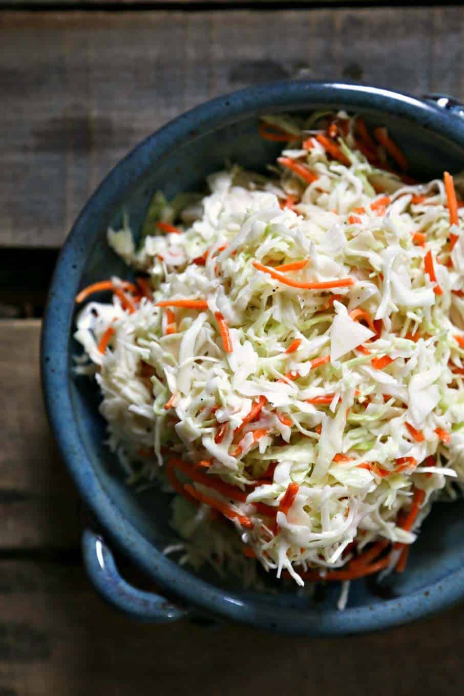 My Favorite Classic Coleslaw