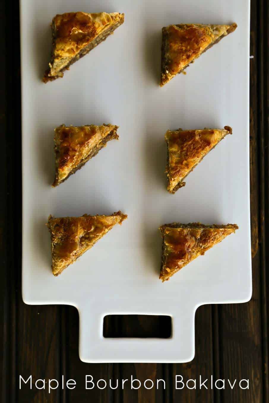 Maple Bourbon Baklava-image
