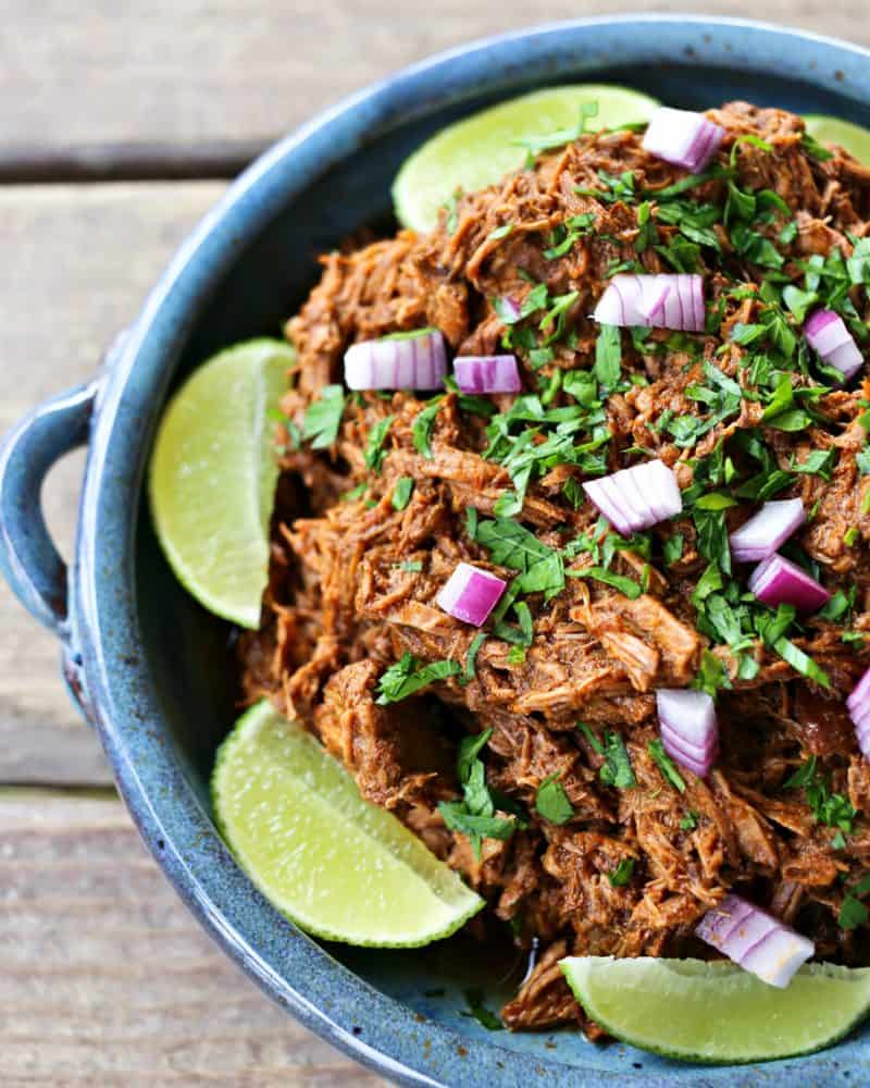 Slow-Cooker Copycat Chipotle Barbacoa Shredded Beef