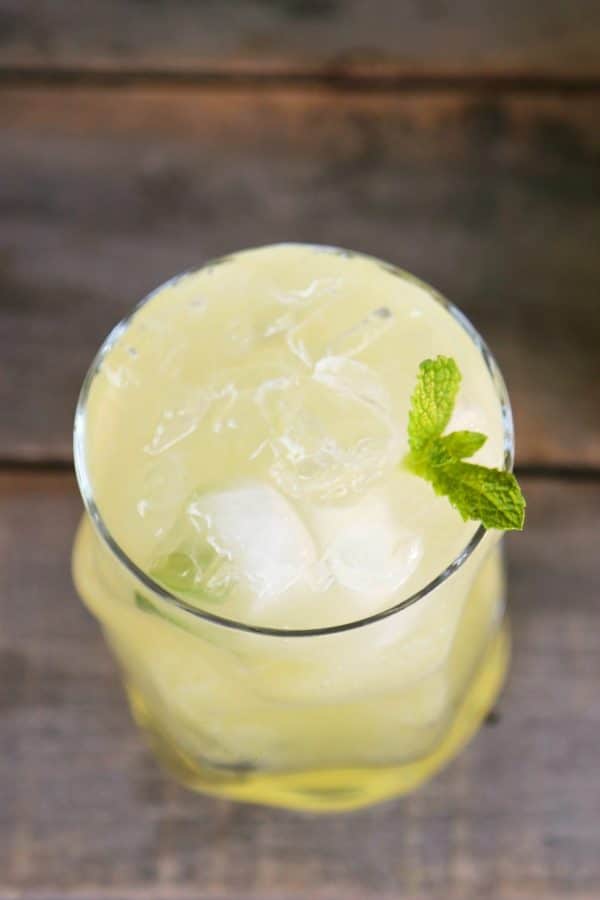 Pineapple Mule Cocktail and Mocktail to please them all