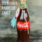 Smoky, tangy, spicy, thick, and sweet, this Bold Coca-Cola Barbecue Sauce is everything you want in a barbecue sauce and is as easy as can be to boot!