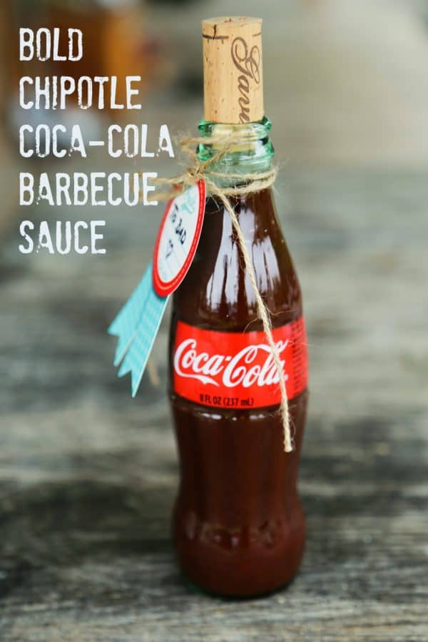 Bold Chipotle Coca-Cola Barbecue Sauce from foodiewithfamily.com