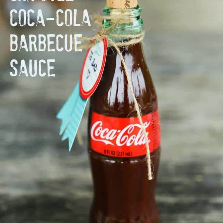 Smoky, tangy, spicy, thick, and sweet, this Bold Coca-Cola Barbecue Sauce is everything you want in a barbecue sauce and is as easy as can be to boot!