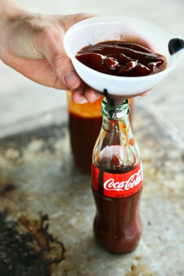 Bold Chipotle Coca-Cola Barbecue Sauce from foodiewithfamily.com