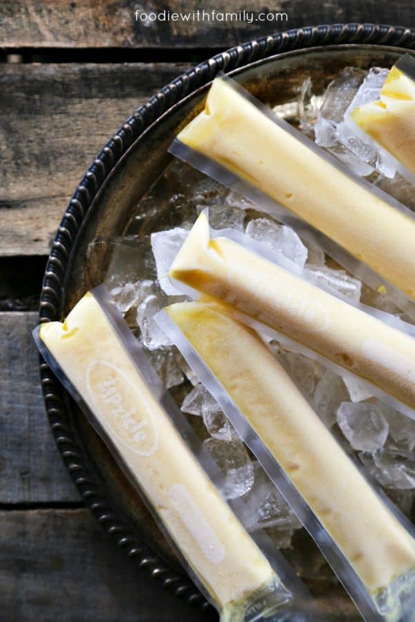 DIY Freezer Pops {Ice Pops} from foodiewithfamily.com