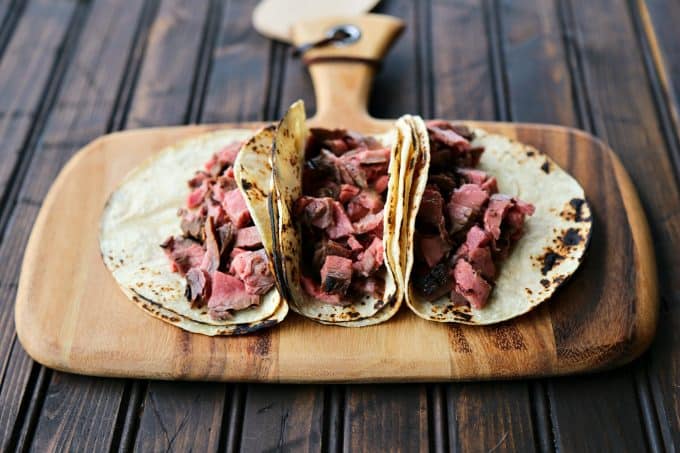 Carne Asada {Grilled Beef for Salads, Tacos, and Burritos}