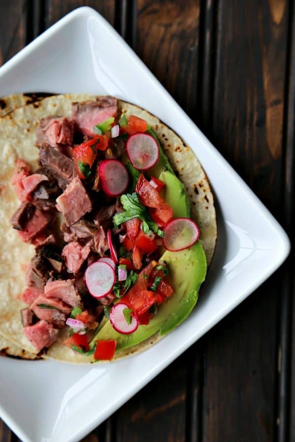 Carne Asada {Grilled Beef for Salads, Tacos, and Burritos}