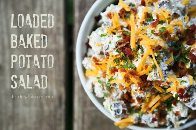 Loaded Baked Potato Salad