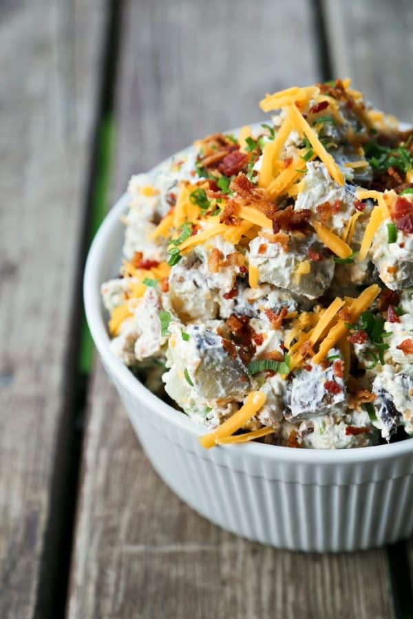 Loaded Baked Potato Salad