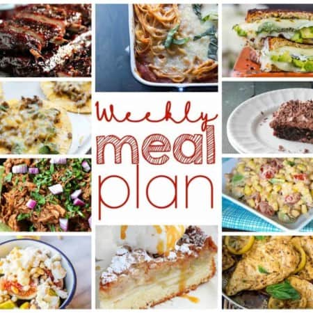 Easy Meal Plan: Week of August 31st to September 6th - Foodie With Family