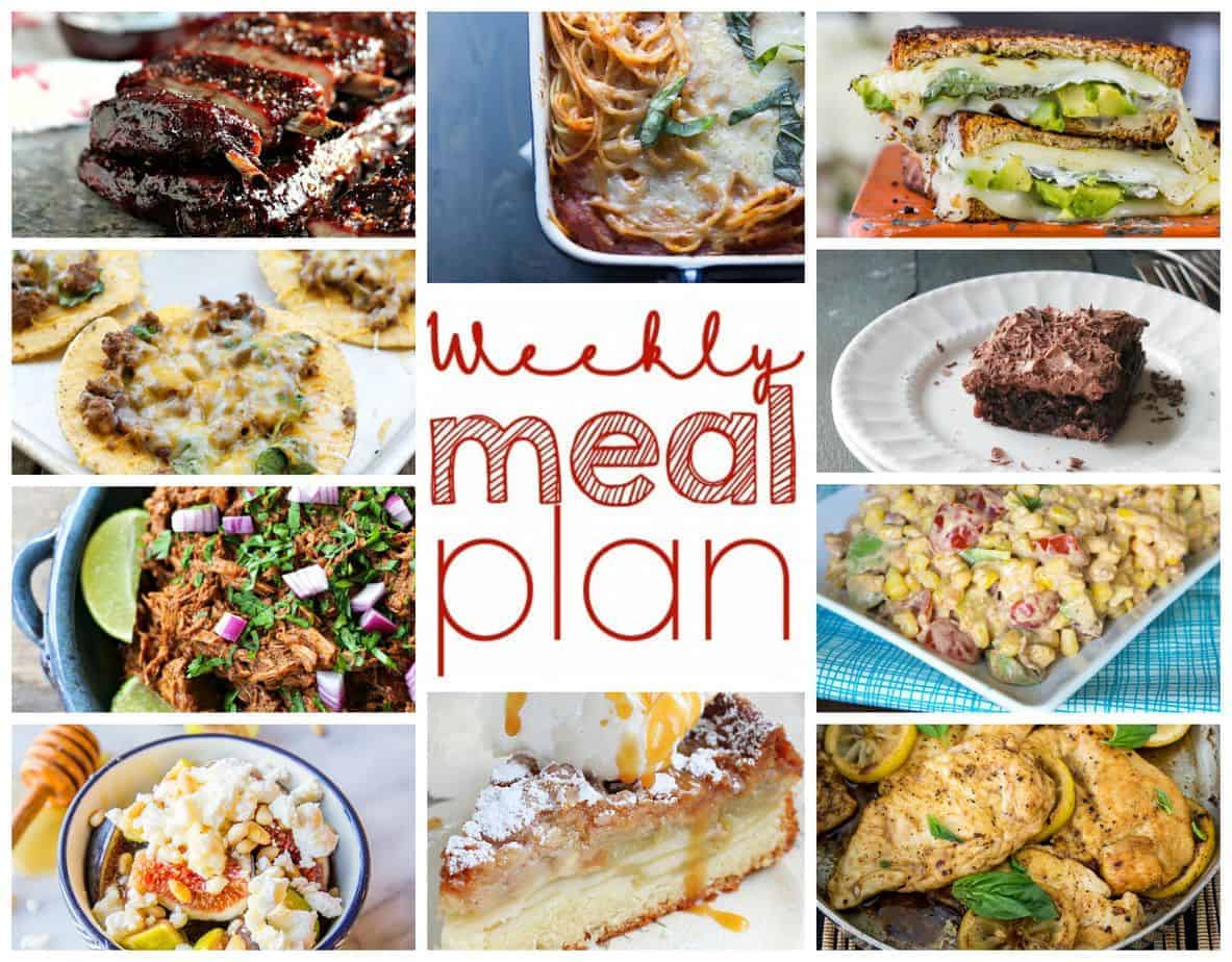 easy meal plan week of august 31st to september 6th foodie with
