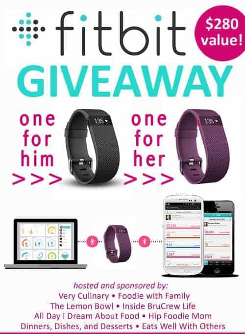 Fitbit Charge HR 2 pack giveaway