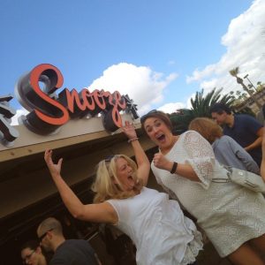 Joan and Meseidy at Snooze in Phoenix