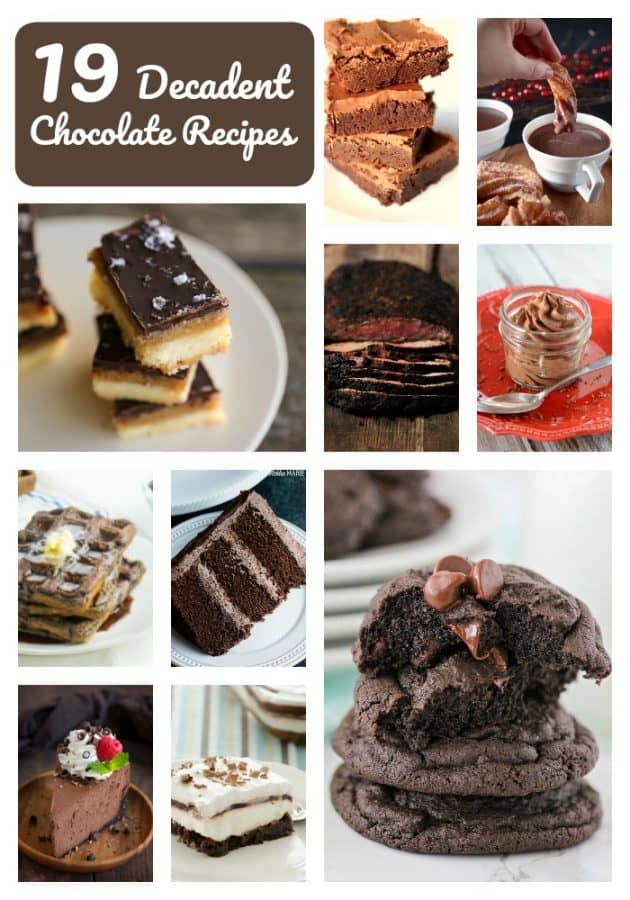 Selfish Bars - Chocolate Caramel Sugar Cookie Bars. These are worth being selfish over! Bonus: 19 other decadent chocolate desserts.