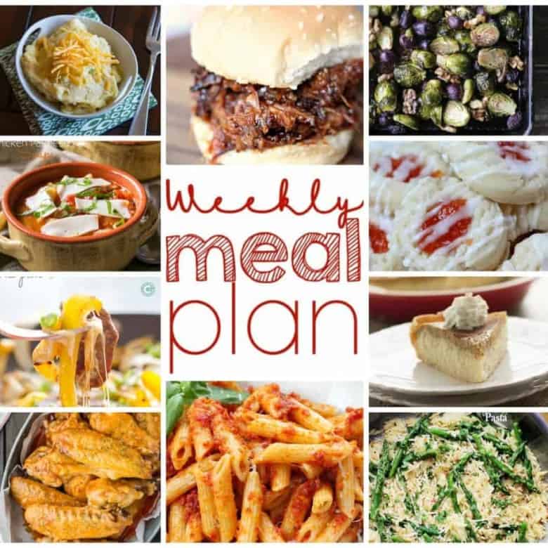 Easy Meal Plan November 9-15 from foodiewithfamily.com