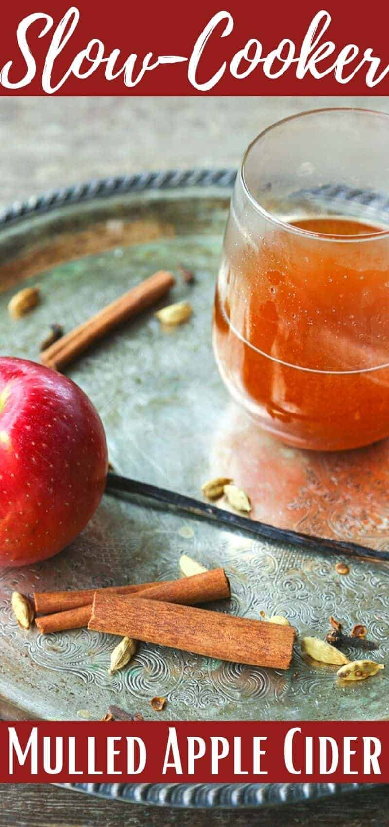 Best SlowCooker Mulled Apple Cider