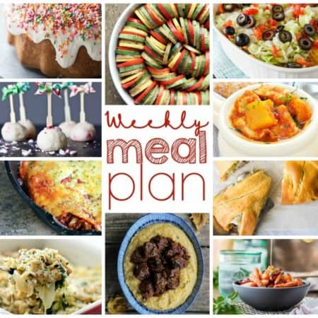 Easy Meal Plan Week 22 from foodiewithfamily.com and friends