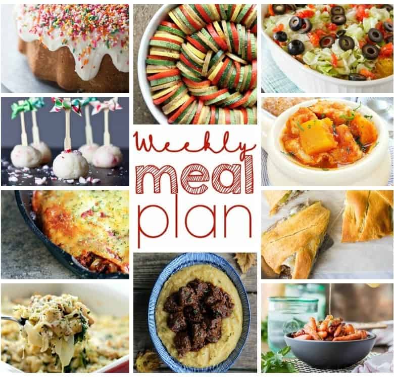 Easy Meal Plan Week 22 from foodiewithfamily.com and friends