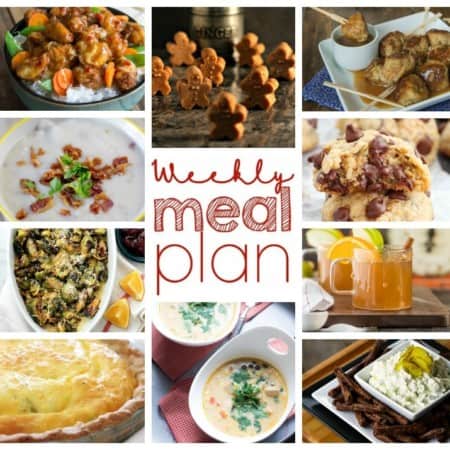Easy Meal Plan Week 23 from foodiewithfamily.com and friends
