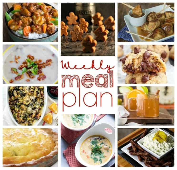 Easy Meal Plan Week 23 from foodiewithfamily.com and friends