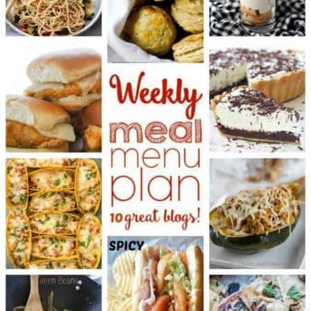 Easy Meal Plan Week 25 from foodiewithfamily.com