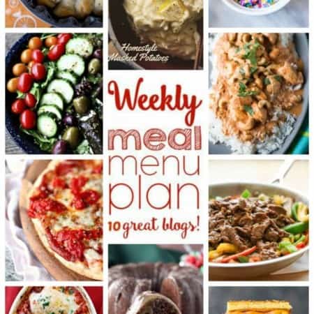 Easy Meal Plan Week 26 from foodiewithfamily.com