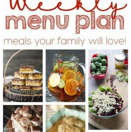 Easy Meal Plan Week 28 from foodiewithfamily and friends.