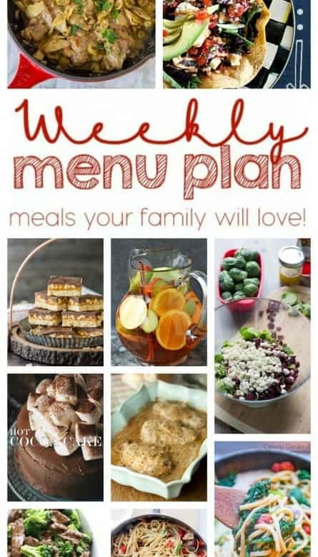 Easy Meal Plan Week 28 from foodiewithfamily and friends.