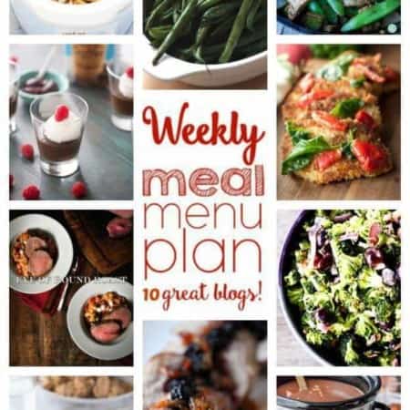 Easy Meal Plan Week 27 from foodiewithfamily.com
