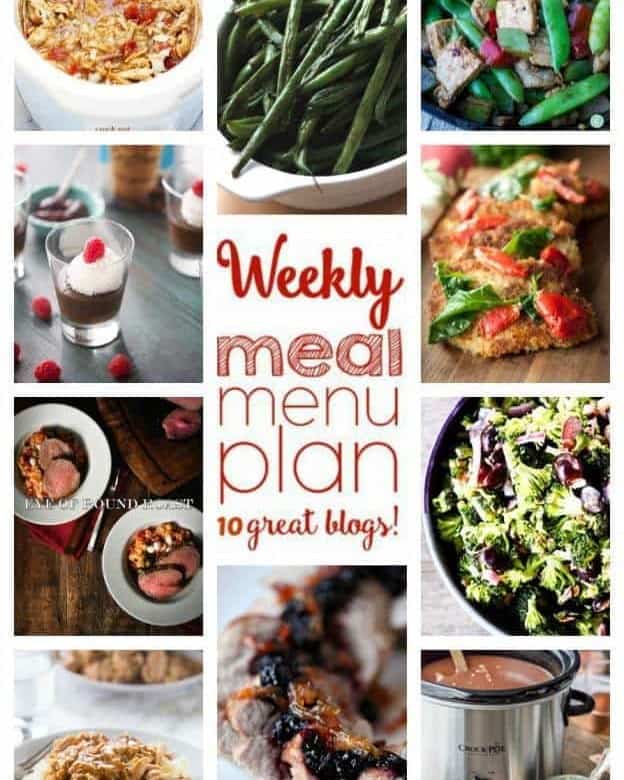 Easy Meal Plan Week 27 from foodiewithfamily.com