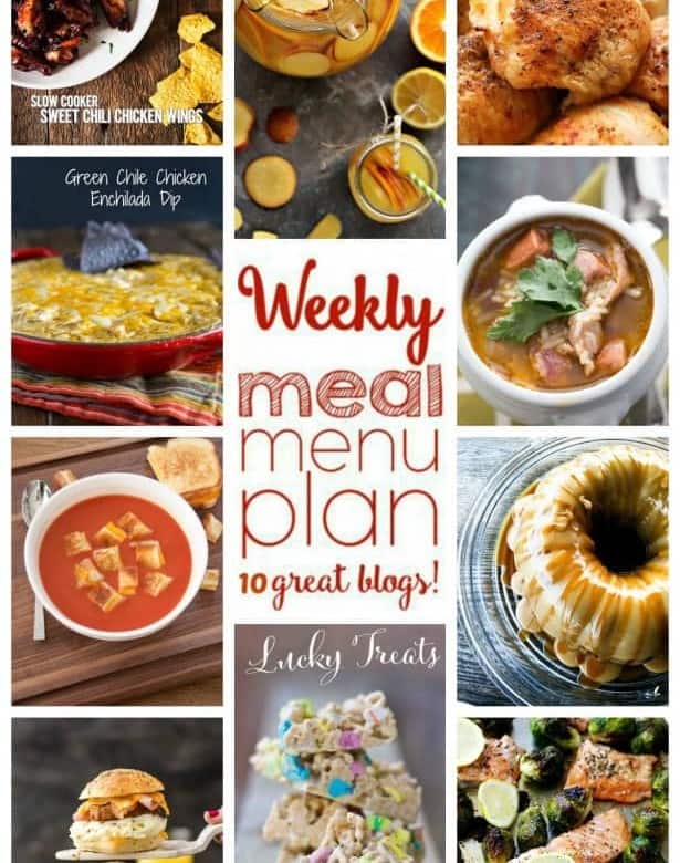 Easy Meal Plan Week 29 foodiewithfamily.com