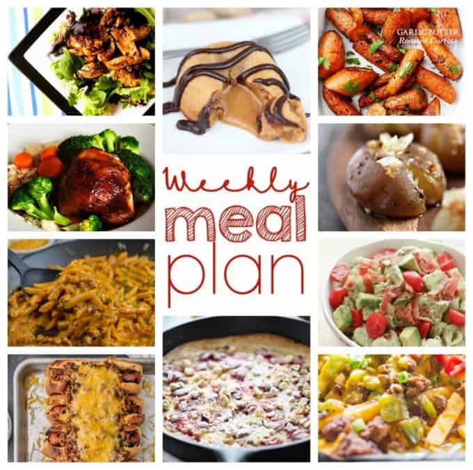 Easy Meal Plan from foodiewithfamily and friends.