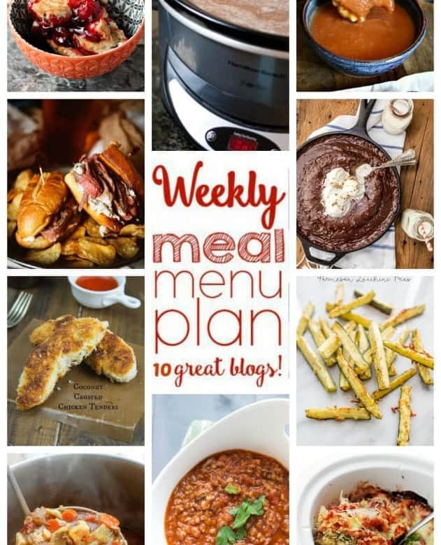 Easy Meal Plan Week 32 from foodiewithfamily and friends.