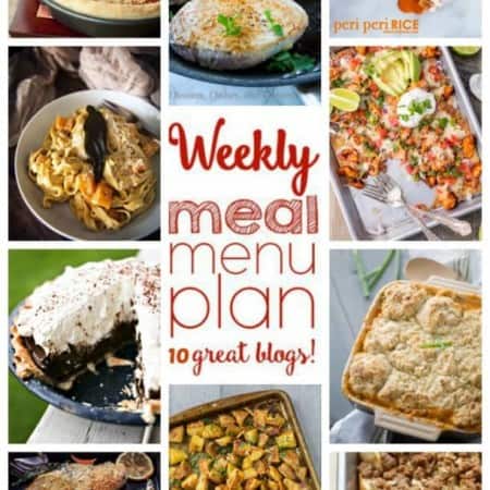 Easy Meal Plan Week 33 from foodiewithfamily and friends