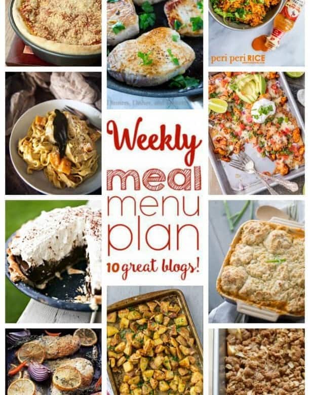 Easy Meal Plan Week 33 from foodiewithfamily and friends